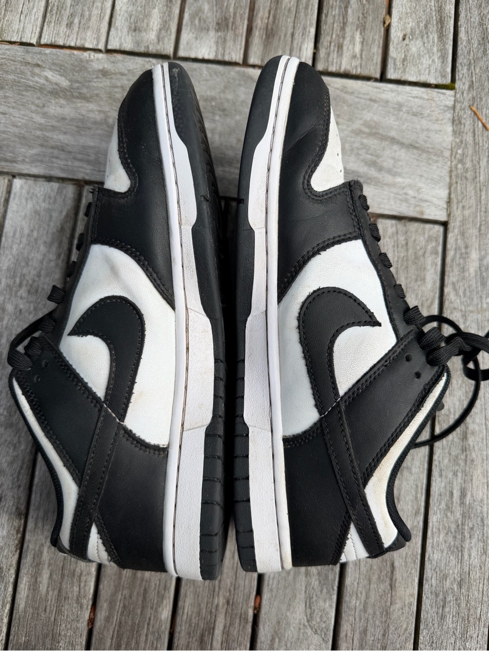 Nike Dunk Low Retro Panda Black White DD1391-100 Men's Size 8 / Women's 9.5